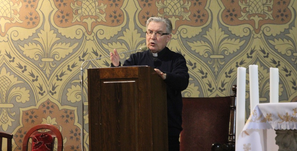 Konferencja o. Ryszarda Machnika z Krakowa