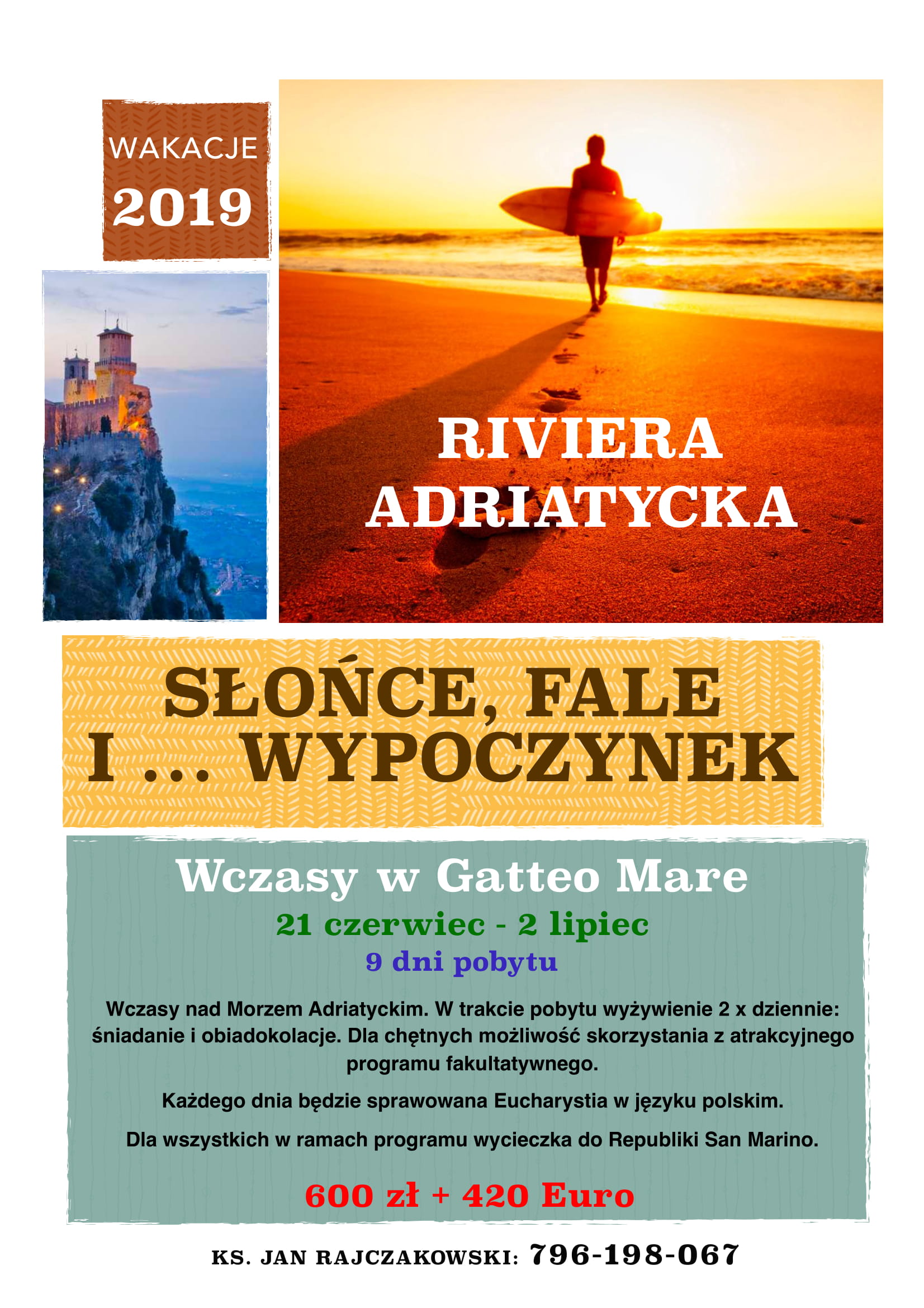 Gatteo Mare 2019 plakat 1